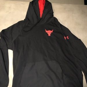 Under Armour Project Rock hoodie